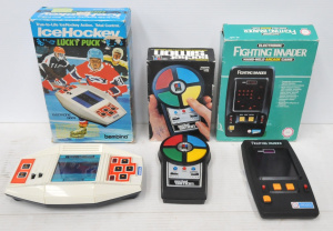 Lot 283 - 3 x Vintage Boxed Handheld Electronic Kids Toys incl Pocket Simon Says