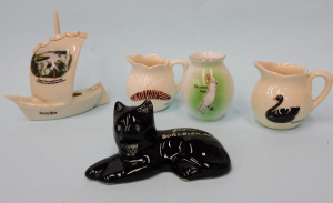 Lot 285 - Vintage Australian Souvenir ware china incl Carlton Ware Lakes Entranc