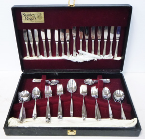 Lot 287 - 57 x Piece Stanley Rogers Fine Cutlery Set - Classical Forged Stainles