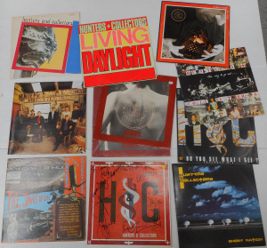 Lot 319 - Group Hunters & Collectors Vinyl LP Records & 12inclh singles,