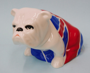 Lot 348 - Royal Doulton Jack The Bulldog DD007 James Bond Skyfall 10cm H