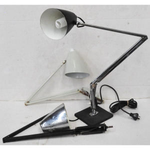 Lot 49 - Lot of Mixed Items incl Elcon Fan, Box of Vintage Rotary Telephones, Ha