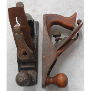 Lot 142 - 2 x Vintage Carpenters Planes incl Shelton made in USA
