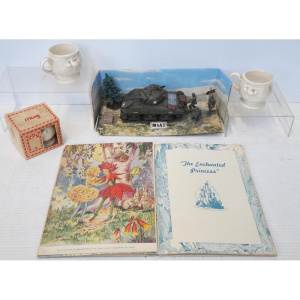 Lot 192 - Small Lot incl 3 x Carltonware Lustre Mugs incl One w Packaging, Tales