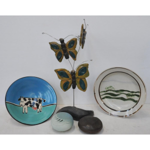 Lot 240 - Group lot - Australian & Other Studio Pottery - Jenny Cowie Butter