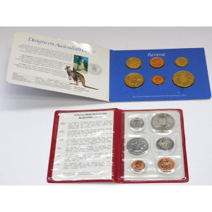Lot 272 - 2 x Australian Currency Sets inc c1983 Uncirculated Designs on Aust Co