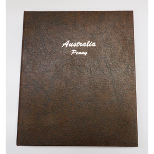 Lot 276 - Australian Coin Currency - Dansco Australian Penny Album & Content