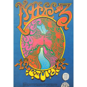 Lot 295 - Vintage original unframed c1967 Family Dog Denver Concert Poster for C