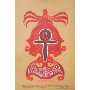 Lot 297 - Vintage original unframed c1967 Family Dog Denver Concert Poster for A