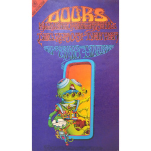 Lot 299 - Vintage original unframed c1967 Family Dog Denver Concert Poster for T