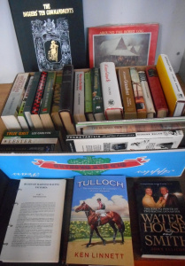 Lot 17 - Box Australian Books, mostly Horseracing and Australian History