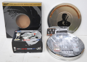 Lot 184 - 2 x Boxed James Bond Diecast Vehicles incl 007 James Bond Moon Buggy