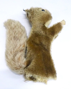 Lot 198 - Circa 1968 Steiff Hand Puppet - Hopsi, approx 23cm L (minor attention