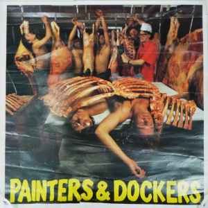 Lot 252 - Vintage Painters & Dockers Gig Album Poster for 'Bucket' - 44x45c