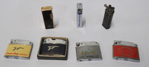 Lot 257 - 7 x Automotive & Other Cigarette Lighters incl Silver Plated Suzuk