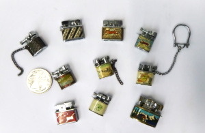 Lot 269 - Group lot - vintage Pygmy & Other Branded Miniature Cigarette Ligh