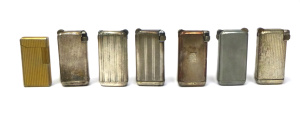 Lot 285 - Group Lot 7 x Vintage French Flamminaire Cigarette Lighters - Made by