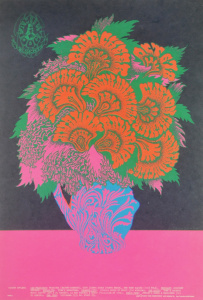 Lot 305 - Vintage Original unframed 1967 Avalon Ballroom Concert poster for Blue