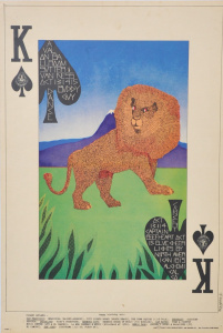 Lot 306 - Vintage Original unframed 1967 Avalon Ballroom Concert poster for Budd