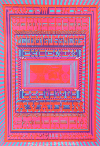 Lot 310 - Vintage Original unframed 1968 Avalon Ballroom Concert poster for Youn