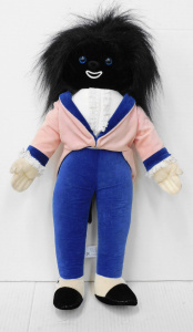 Lot 335 - English Merrythought 2000 Millennium Jingle Golly with Tags 20 L