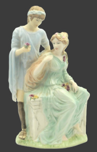 Lot 341 - Vintage Wedgwood Porcelain figure from the Classical Collection 'Adora