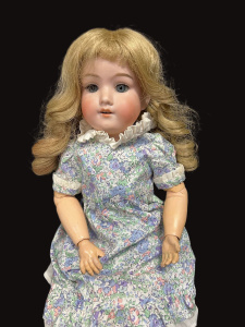 Lot 343 - c1900 Armand Marseille 'Floradora' bisque Doll - mould 246 - comp body