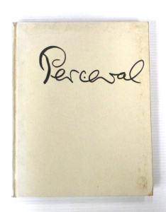 Lot 362 - H Cover Australian Art Reference Book - Fifty Years of Perceval Drawin