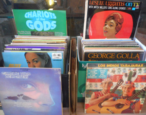 Lot 20 - 2 x Boxes Vinyl LP Records, Jazz, Country, MOR, incl Charlie Byrd, Geor