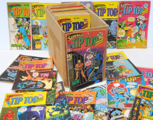 Lot 43 - Box lot of Vintage Australian Murray, Tip Top, World Finest & Other