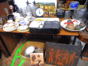 Lot 74 - 5 x Boxes Assorted Kitchenalia, Barware, Ceramics, Glassware, etc