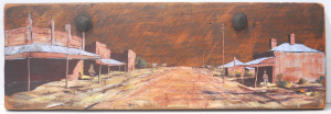 Lot 89 - James Egan (1929 - 2017) Oil Painting on Wooden Panel - Yesterday's Tow