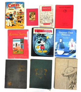 Lot 103 - Group of Reference & Childrens books inc Disneyana by Cecil Munsle