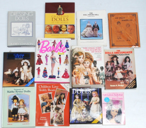 Lot 105 - Large Group lot Dolls reference books inc Collecting Dolls, The Collec