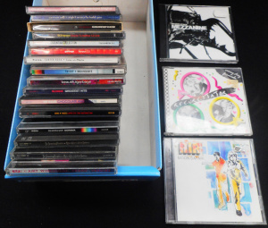 Lot 123 - Box lot CDs, incl Veruca Salt, Grinspoon, Blondie, Ween, Guns'n'Roses,