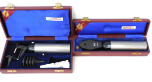 Lot 156 - 2 x Cased English Keeler Medical instruments inc Nasal Speculum &