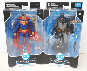 Lot 157 - 2 x Mint Boxed DC Multiverese Action Figures incl Superman from Action