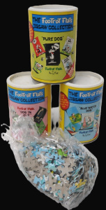 Lot 161 - 3 x Vintage The Footrot Flats Jigsaw Collection incl Dog in Love, Pure