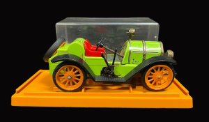 Lot 180 - 1960s Shuco Mercer Type 35J tin clockwork car - West Germany, original