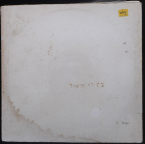 Lot 182 - Vintage Vinyl Beatles LP Record - The Beatles (White Album) - Numbere