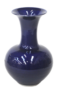 Lot 183 - Ian Drummond Australian Studio Pottery Vase - Traditional shape, rich