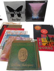 Lot 197 - Group Australian Vinyl Records, LPs and 45rpm Singles, incl Milwaukee