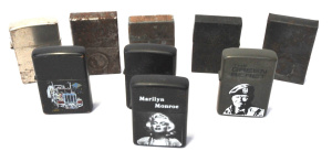 Lot 230 - Lot of Vintage Assorted Zippo Style & Fuel Cigarette Lighters