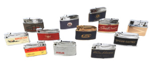 Lot 235 - Lot of Vintage Assorted Advertising Cigarette Lighters incl Sony, The