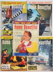 Lot 292 - 5 x Vintage 1961-1962 Australian 'Home Beautiful' Magazines