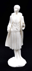 Lot 327 - Royal Worcester Figurine Evie 1923 from The 1920s Vogue Collection 22c