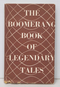 Lot 347 - Vintage Signed Australian 2nd Ed Book - The Boomerang Book of Legendar