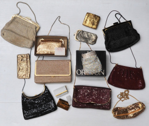 Lot 29 - Box Lot Vintage Ladies Oroton & Glomesh Evening Bags - incl Boxed O