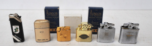 Lot 58 - Small Lot of vintage Ronson Cigarette Lighters & access incl 2 x Ro