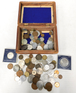 Lot 61 - Group lot of Coin currency mostly International inc European